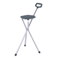 Walking Stick With Seat - Tripod